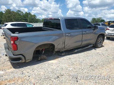 Trzecie zdjęcie samochodu z tyłu: 2021 CHEVROLET SILVERADO K1500 RST VIN:1GCUYEED9MZ446524 - miniatura