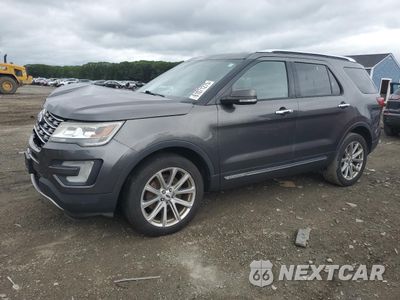 2016 FORD EXPLORER LIMITED 1FM5K8F83GGC13758 - główne zdjęcie licytacji z USA - miniatura