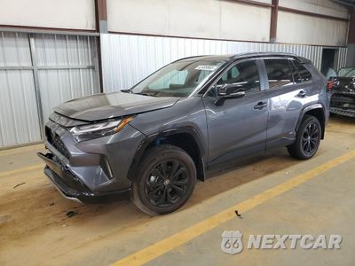 2025 TOYOTA RAV4 XSE 4T3E6RFV7SU183729 - główne zdjęcie licytacji z USA - miniatura