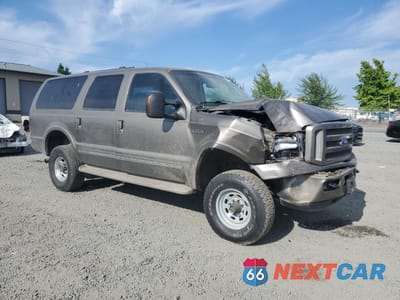 Czwarte zdjęcie samochodu z boku: 2005 FORD EXCURSION LIMITED VIN:1FMSU43P65EB45031 - miniatura
