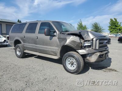 Czwarte zdjęcie samochodu z boku: 2005 FORD EXCURSION LIMITED VIN:1FMSU43P65EB45031 - miniatura