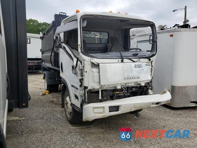 Czwarte zdjęcie samochodu z boku: 2022 ISUZU NPR HD VIN:54DC4W1D4NS200165 - miniatura