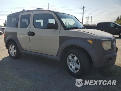Czwarte zdjęcie samochodu z boku: 2005 HONDA ELEMENT EX VIN:5J6YH18605L004947 - miniatura