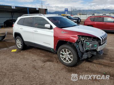 Czwarte zdjęcie samochodu z boku: 2014 JEEP CHEROKEE LATITUDE VIN:1C4PJMCS9EW199246 - miniatura