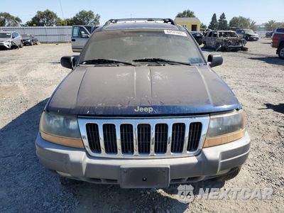 Piąte zdjęcie samochodu w środku: 2001 JEEP GRAND CHEROKEE LAREDO VIN:1J4GX48S91C736727 - miniatura