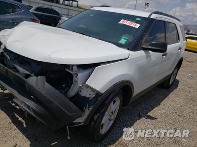 2018 FORD EXPLORER 1FM5K7B89JGC14629 - główne zdjęcie licytacji z USA - miniatura