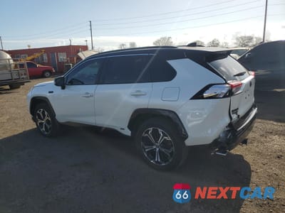 Drugie zdjęcie samochodu z przodu: 2021 TOYOTA RAV4 PRIME XSE VIN:JTMFB3FV6MD070819 - miniatura