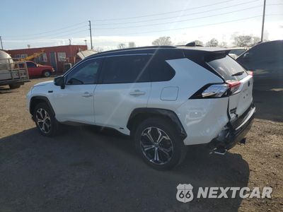 Drugie zdjęcie samochodu z przodu: 2021 TOYOTA RAV4 PRIME XSE VIN:JTMFB3FV6MD070819 - miniatura