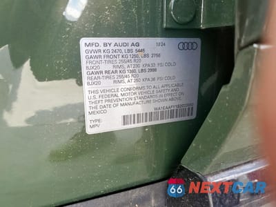 Zdjęcie 13 z 14 samochodu: 2025 AUDI Q5 PREMIUM PLUS 45 VIN:WA1EAAFY1S2033550 - miniatura