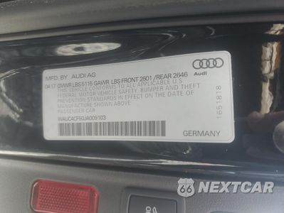 Zdjęcie 14 z 16 samochodu: 2018 AUDI S5 PRESTIGE VIN:WAUC4CF50JA009103 - miniatura