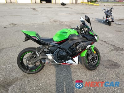 2022 KAWASAKI EX650 N ML5EXEN18NDA76305 - główne zdjęcie licytacji z USA - miniatura
