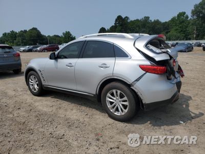 Drugie zdjęcie samochodu z przodu: 2015 INFINITI QX70 VIN:JN8CS1MU1FM380403 - miniatura
