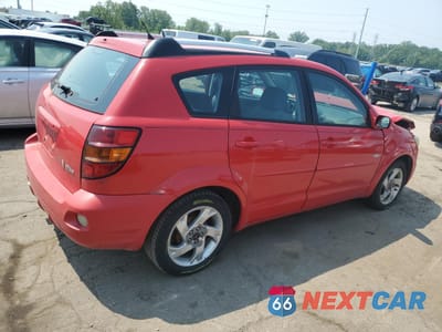 Trzecie zdjęcie samochodu z tyłu: 2005 PONTIAC VIBE VIN:5Y2SL63825Z400648 - miniatura