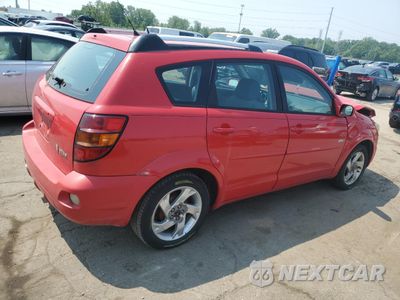 Trzecie zdjęcie samochodu z tyłu: 2005 PONTIAC VIBE VIN:5Y2SL63825Z400648 - miniatura