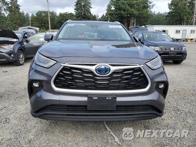 Piąte zdjęcie samochodu w środku: 2024 TOYOTA HIGHLANDER HYBRID XLE VIN:5TDKBRCH8RS610120 - miniatura