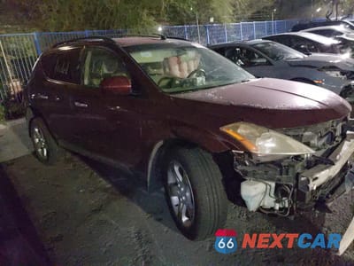 Czwarte zdjęcie samochodu z boku: 2005 NISSAN MURANO SL VIN:JN8AZ08W85W439460 - miniatura