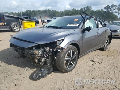 2024 NISSAN SENTRA SV 3N1AB8CV2RY233808 - główne zdjęcie licytacji z USA - miniatura