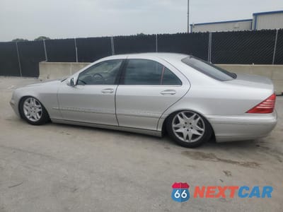 Drugie zdjęcie samochodu z przodu: 2006 MERCEDES-BENZ S 350 VIN:WDBNF67JX6A484542 - miniatura