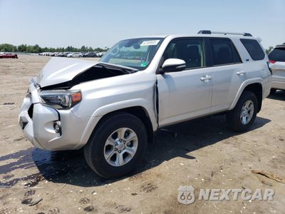 2024 TOYOTA 4RUNNER SR5/SR5 PREMIUM JTENU5JR6R6257903 - główne zdjęcie licytacji z USA - miniatura
