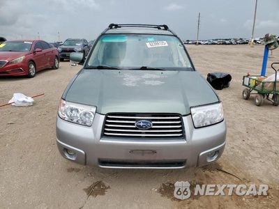 Piąte zdjęcie samochodu w środku: 2008 SUBARU FORESTER 2.5X LL BEAN VIN:JF1SG67658H707647 - miniatura