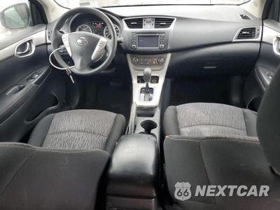Zdjęcie 8 z 12 samochodu: 2014 NISSAN SENTRA VIN:3N1AB7AP1EL696240 - miniatura