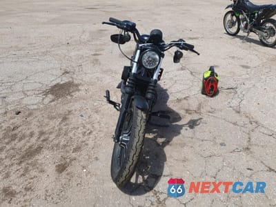 Drugie zdjęcie samochodu z przodu: 2010 HARLEY-DAVIDSON XL883 N VIN:1HD4LE217AC431753 - miniatura