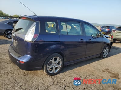Trzecie zdjęcie samochodu z tyłu: 2010 MAZDA 5 VIN:JM1CR2WL6A0362304 - miniatura