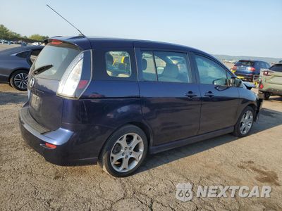 Trzecie zdjęcie samochodu z tyłu: 2010 MAZDA 5 VIN:JM1CR2WL6A0362304 - miniatura