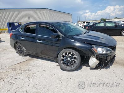 Czwarte zdjęcie samochodu z boku: 2018 NISSAN SENTRA S VIN:3N1AB7AP7JY238151 - miniatura