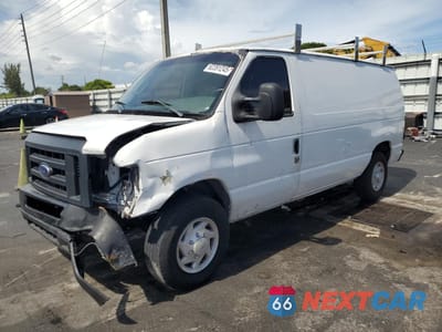 2008 FORD ECONOLINE E250 VAN 1FTNE24W78DA12796 - główne zdjęcie licytacji z USA - miniatura