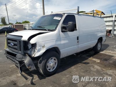 2008 FORD ECONOLINE E250 VAN 1FTNE24W78DA12796 - główne zdjęcie licytacji z USA - miniatura