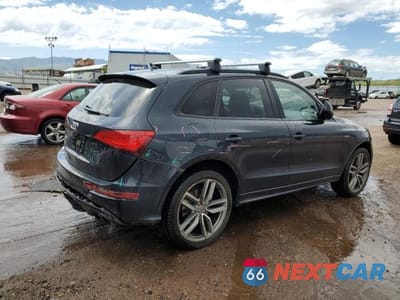 Trzecie zdjęcie samochodu z tyłu: 2016 AUDI SQ5 PREMIUM PLUS VIN:WA1CCAFP5GA004607 - miniatura