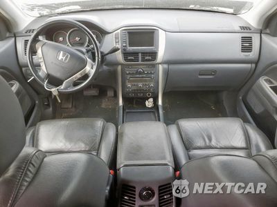 Zdjęcie 8 z 13 samochodu: 2007 HONDA PILOT EXL VIN:2HKYF18757H519485 - miniatura