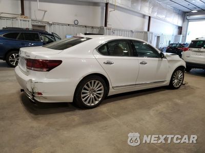 Trzecie zdjęcie samochodu z tyłu: 2013 LEXUS LS 460 VIN:JTHCL5EF7D5018002 - miniatura