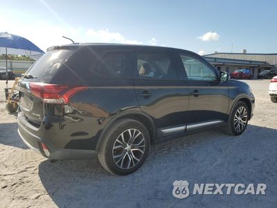 Trzecie zdjęcie samochodu z tyłu: 2016 MITSUBISHI OUTLANDER SE VIN:JA4AD3A37GZ018398 - miniatura