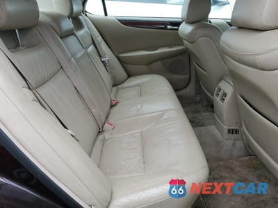 Zdjęcie 10 z 12 samochodu: 2003 LEXUS ES 300 VIN:JTHBF30G636013535 - miniatura