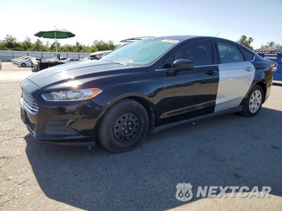 2013 FORD FUSION S 3FA6P0G79DR216482 - główne zdjęcie licytacji z USA - miniatura