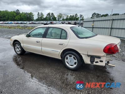Drugie zdjęcie samochodu z przodu: 2000 LINCOLN CONTINENTAL VIN:1LNHM97V2YY764261 - miniatura