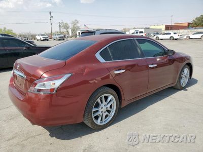 Trzecie zdjęcie samochodu z tyłu: 2012 NISSAN MAXIMA S VIN:1N4AA5APXCC825823 - miniatura