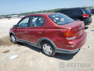 Drugie zdjęcie samochodu z przodu: 2003 TOYOTA ECHO VIN:JTDBT123535031975 - miniatura