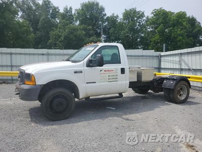 1999 FORD F550 SUPER DUTY 1FDAF56F5XED79887 - główne zdjęcie licytacji z USA - miniatura