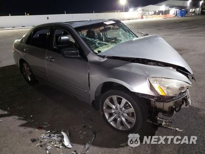 Czwarte zdjęcie samochodu z boku: 2007 HONDA ACCORD EX VIN:1HGCM66807A030753 - miniatura