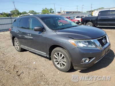 Czwarte zdjęcie samochodu z boku: 2013 NISSAN PATHFINDER S VIN:5N1AR2MM7DC643903 - miniatura