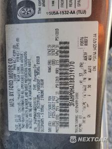 Zdjęcie 12 z 13 samochodu: 2011 FORD FUSION SE VIN:3FAHP0HA1BR319170 - miniatura