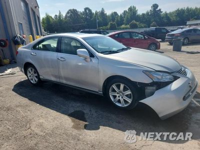 Czwarte zdjęcie samochodu z boku: 2007 LEXUS ES 350 VIN:JTHBJ46G872069386 - miniatura