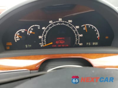 Zdjęcie 9 z 12 samochodu: 2006 MERCEDES-BENZ S 350 VIN:WDBNF67JX6A484542 - miniatura