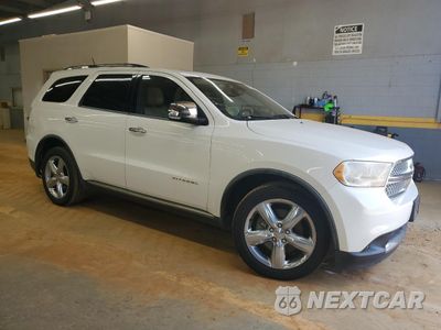 Czwarte zdjęcie samochodu z boku: 2011 DODGE DURANGO CITADEL VIN:1D4RE5GG2BC720932 - miniatura