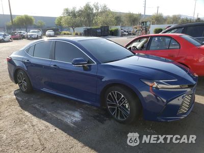 Czwarte zdjęcie samochodu z boku: 2025 TOYOTA CAMRY XSE VIN:4T1DAACK0SU108384 - miniatura