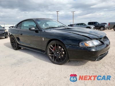 Czwarte zdjęcie samochodu z boku: 1997 FORD MUSTANG COBRA VIN:1FALP47V3VF194096 - miniatura