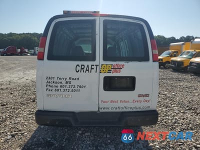 Zdjęcie 6 z 15 samochodu: 2009 GMC SAVANA G2500 VIN:1GTGG25C391148370 - miniatura